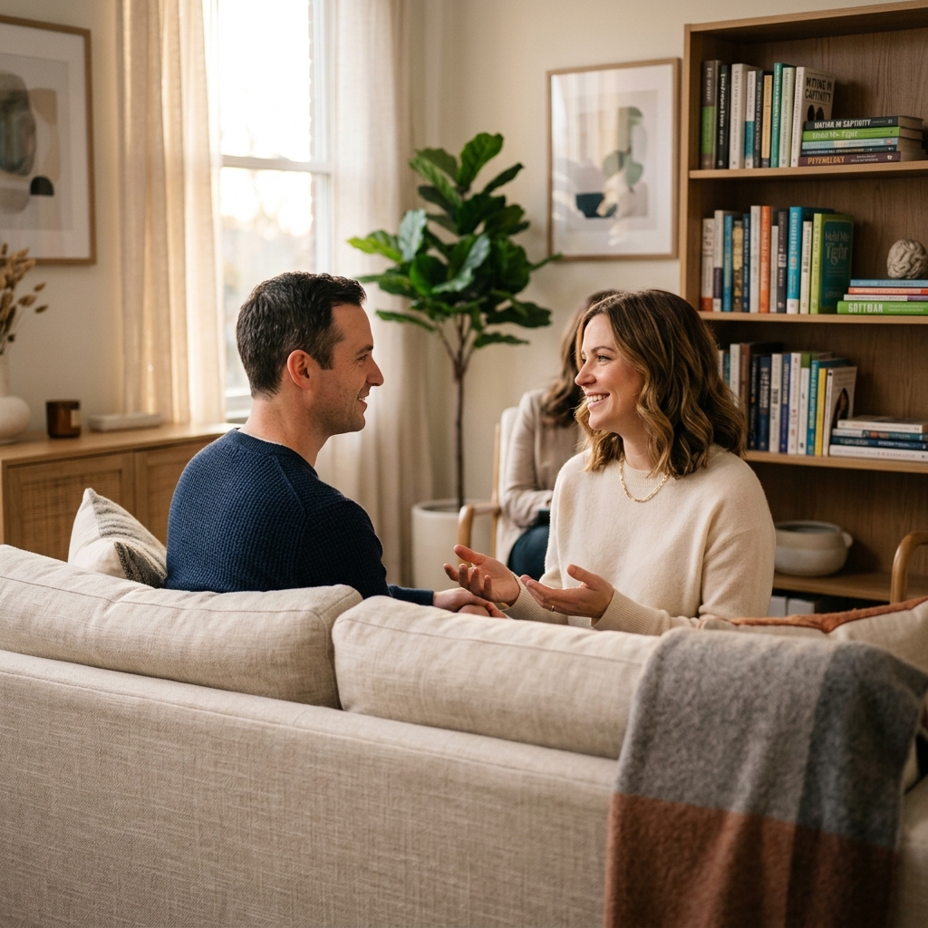 Conexión en pareja, terapia de relaciones